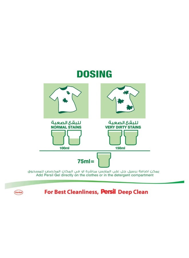 Persil Power Gel White Flower Laundry Detergent – 3L - Image 3