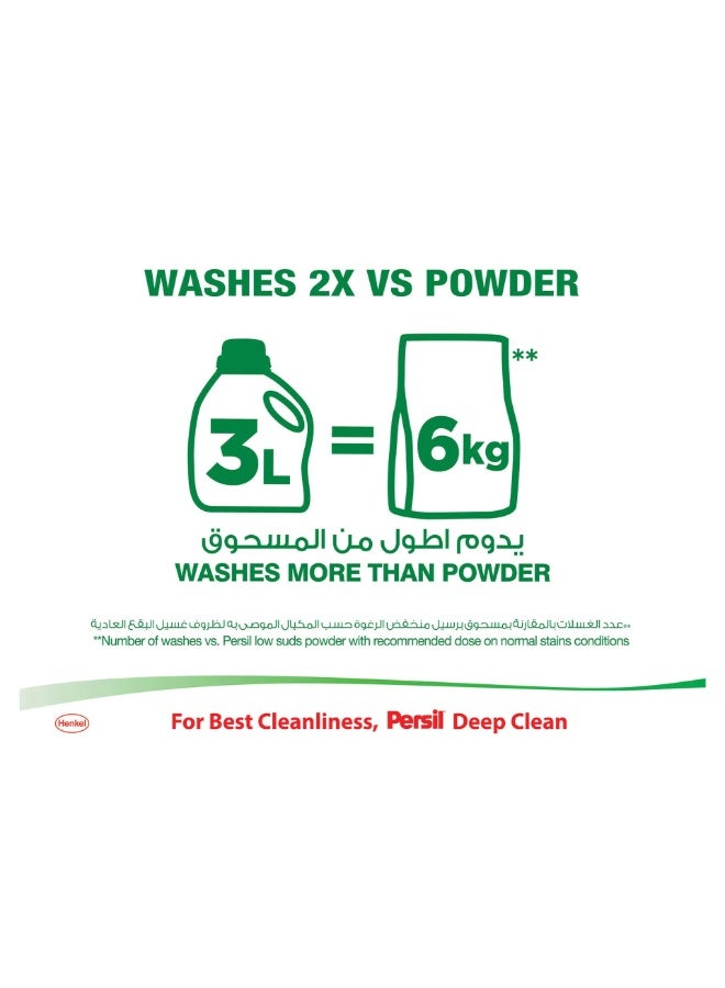 Persil Power Gel White Flower Laundry Detergent – 3L - Image 4