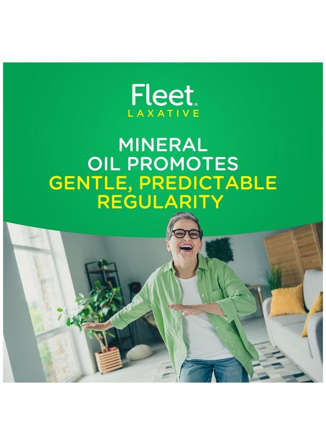 فليت مُليّن فليت، سائل فموي بزيت معدني، بنكهة الفانيليا، مُليّن مُزلق للإمساك، 16 أونصة سائلة - Image 2