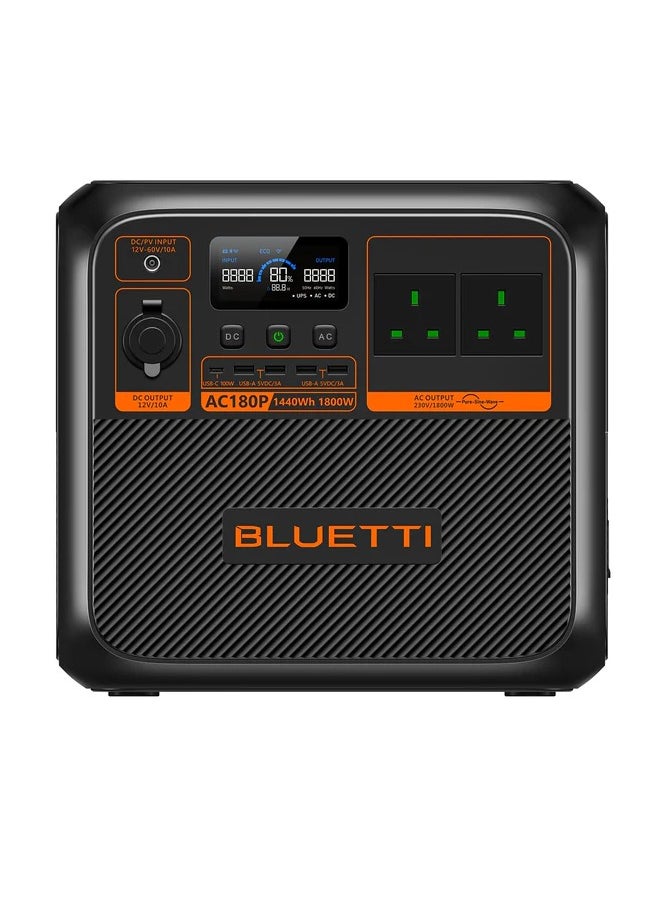 Bluetti New Bluetti 1800W power station with fast charging, 5-year warranty, and mobile app control.  - Image 1