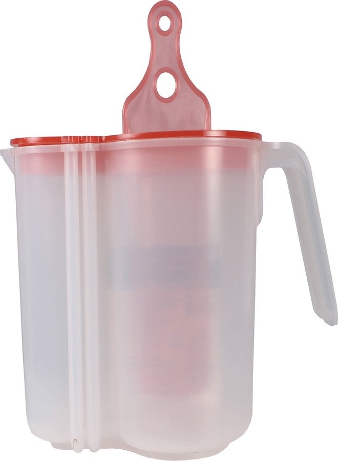 Songbird Essentials 008104 Nectar Aid Self Measuring Pitcher Clear/Red