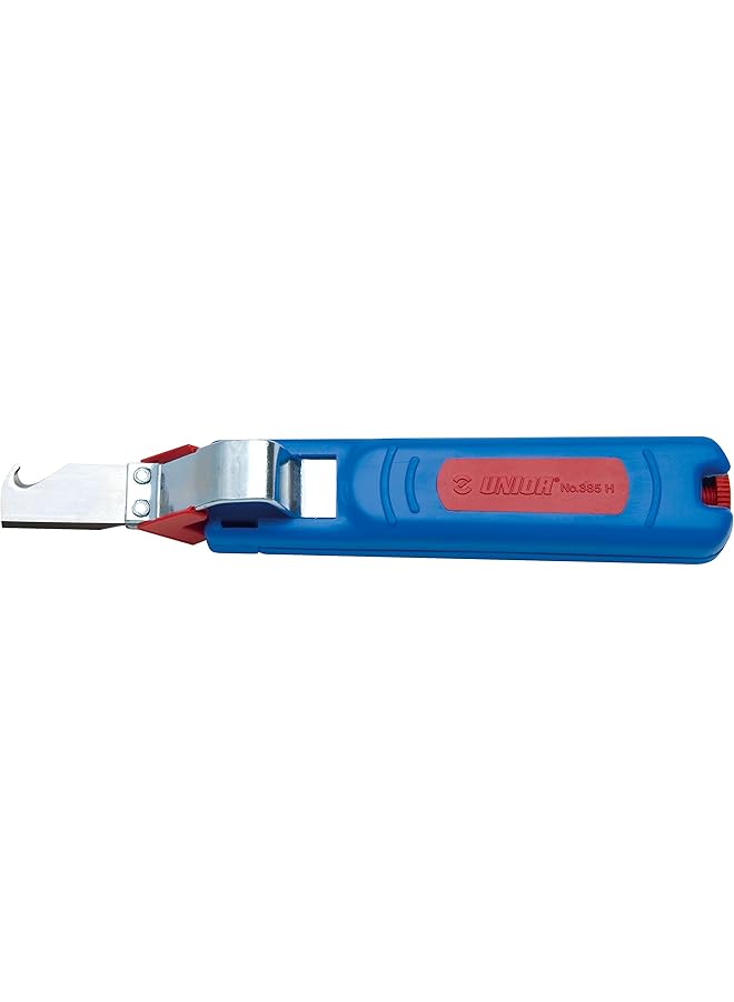 610930 Cable Stripper With Hook Knife Polyamide Material 170 Mm Length 4 28 Mm Wire Diameter