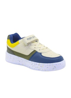 Mon Ami Mon Ami Girls and Boys Sneakers & Hook & Loop Unisex-Child Lace Up Sneakers for kids  - Image 1