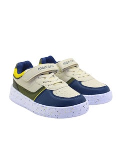 Mon Ami Mon Ami Girls and Boys Sneakers & Hook & Loop Unisex-Child Lace Up Sneakers for kids  - Image 4