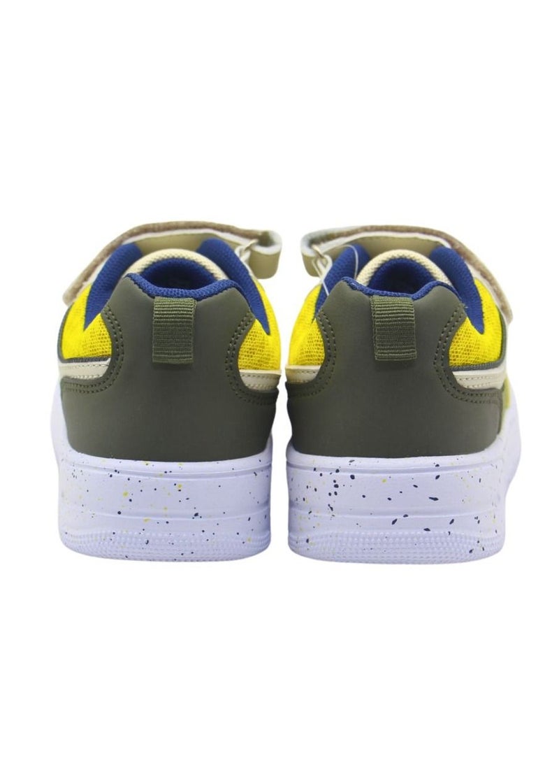 Mon Ami Mon Ami Girls and Boys Sneakers & Hook & Loop Unisex-Child Lace Up Sneakers for kids - Image 5