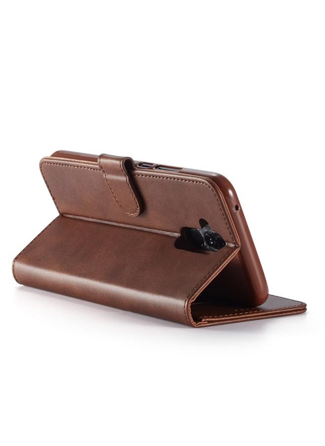 LC.IMEEKE - Case For Huawei Mate 20 Lite / Maimang 7 Calf Texture Horizontal Flip Leather Case, with Holder & Card Slots & Wallet - Image 1