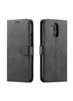 Case For Huawei Mate 20 Lite / Maimang 7 Calf Texture Horizontal Flip Leather Case, with Holder & Card Slots & Wallet