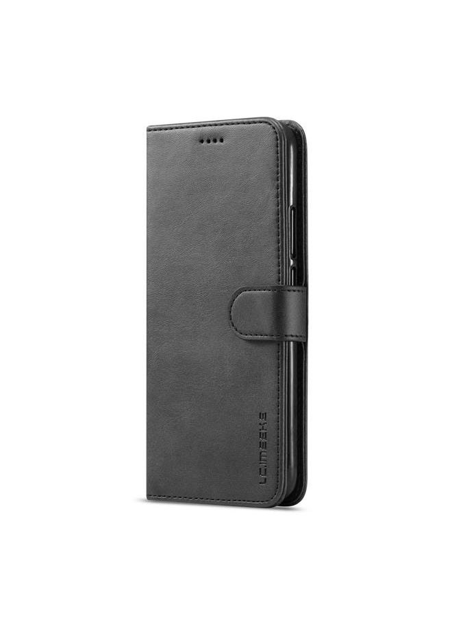 LC.IMEEKE - Case For Huawei Mate 20 Lite / Maimang 7 Calf Texture Horizontal Flip Leather Case, with Holder & Card Slots & Wallet - Image 1