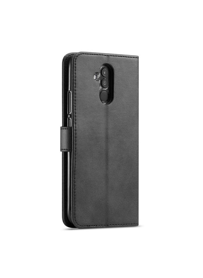 LC.IMEEKE - Case For Huawei Mate 20 Lite / Maimang 7 Calf Texture Horizontal Flip Leather Case, with Holder & Card Slots & Wallet - Image 1