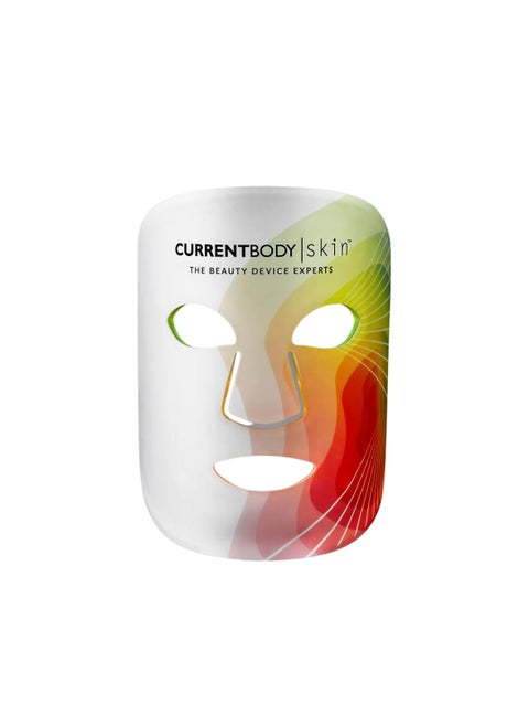 CurrentBody Skin LED 4in1 Mask  Zone Facial Mapping to Smooth Brighten and Restore with Multiwavelength LEDs