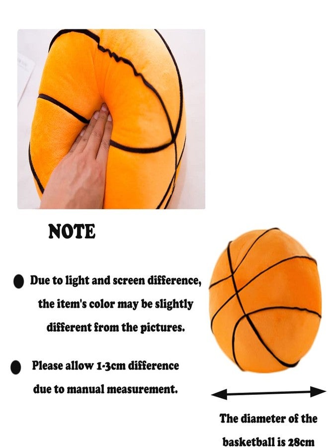 CHELEI2019 11" Stuffed Basketball Plush Baby Toy,Soft Sport Ball Pillow,Gifts for Kids,Boys - Image 5