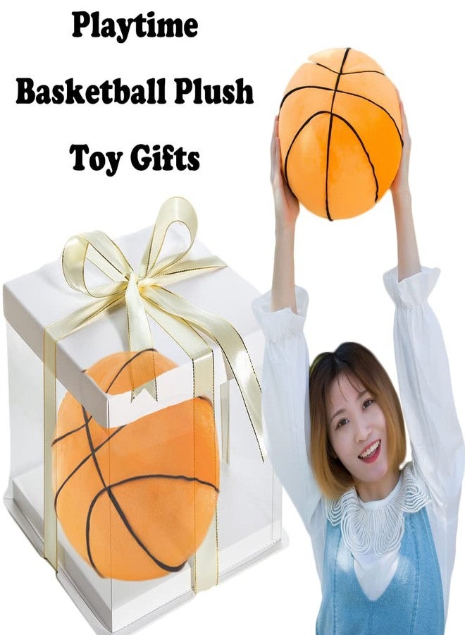 CHELEI2019 11" Stuffed Basketball Plush Baby Toy,Soft Sport Ball Pillow,Gifts for Kids,Boys - Image 3