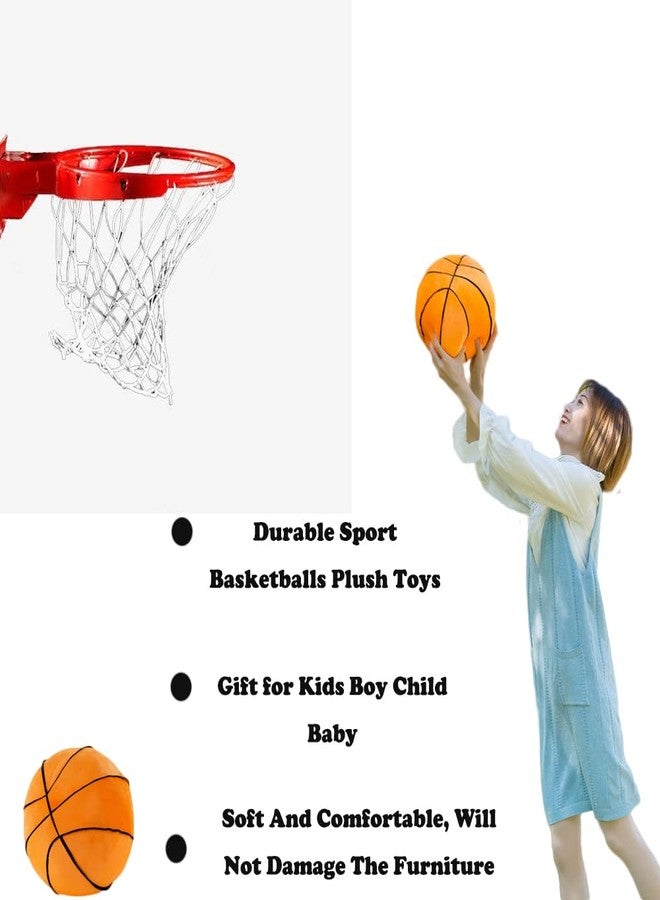 CHELEI2019 11" Stuffed Basketball Plush Baby Toy,Soft Sport Ball Pillow,Gifts for Kids,Boys - Image 4