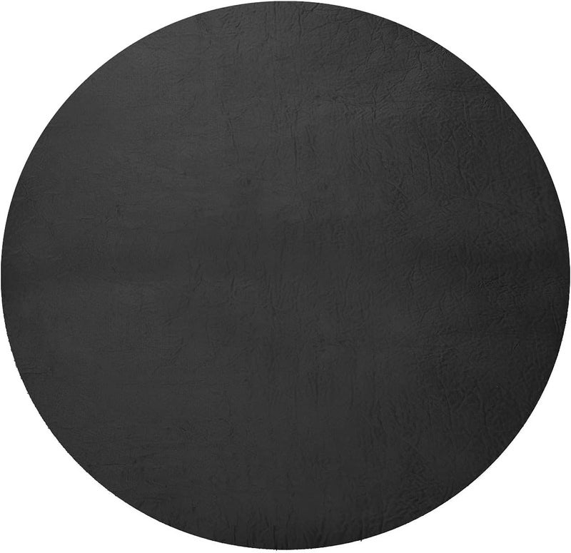 woobles 4-15ft Solar Pool Cover, Round Pool Cover for Above Ground Pool In-Ground Pool Frame Swimming Pools Inflatable Pool,Reduce Water Evaporation Keep Warm Rainproof Dust Protector Easy Set (11.8ft, Black) - Image 1