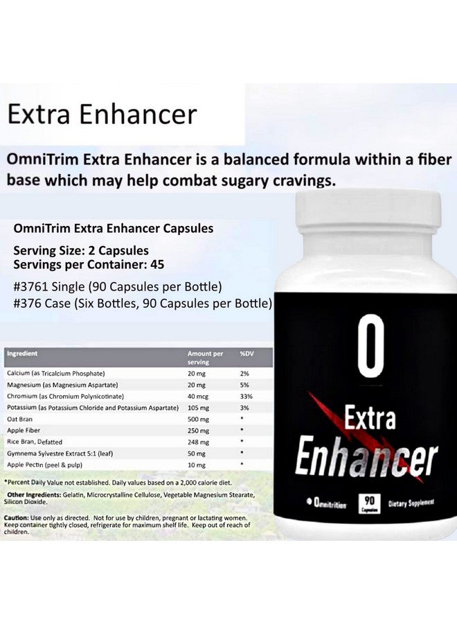 Omnitrition OmniTrim Extra Enhancer, 90 Capsules - Image 5