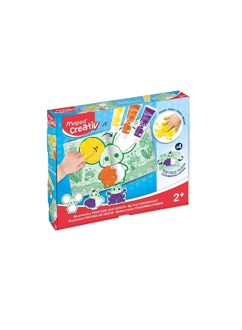 Maped Creativ Early Age My First Finger Paint - Image 1