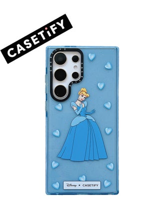 Samsung Galaxy S23 Ultra - Cinderella Solo Sparkle Series Case in Serene Sky Blue - pzsku/ZC22DF91D8495D1F09946Z/45/_/1706357137/dc44d92d-c7a3-472d-b8a7-f9c05261625a