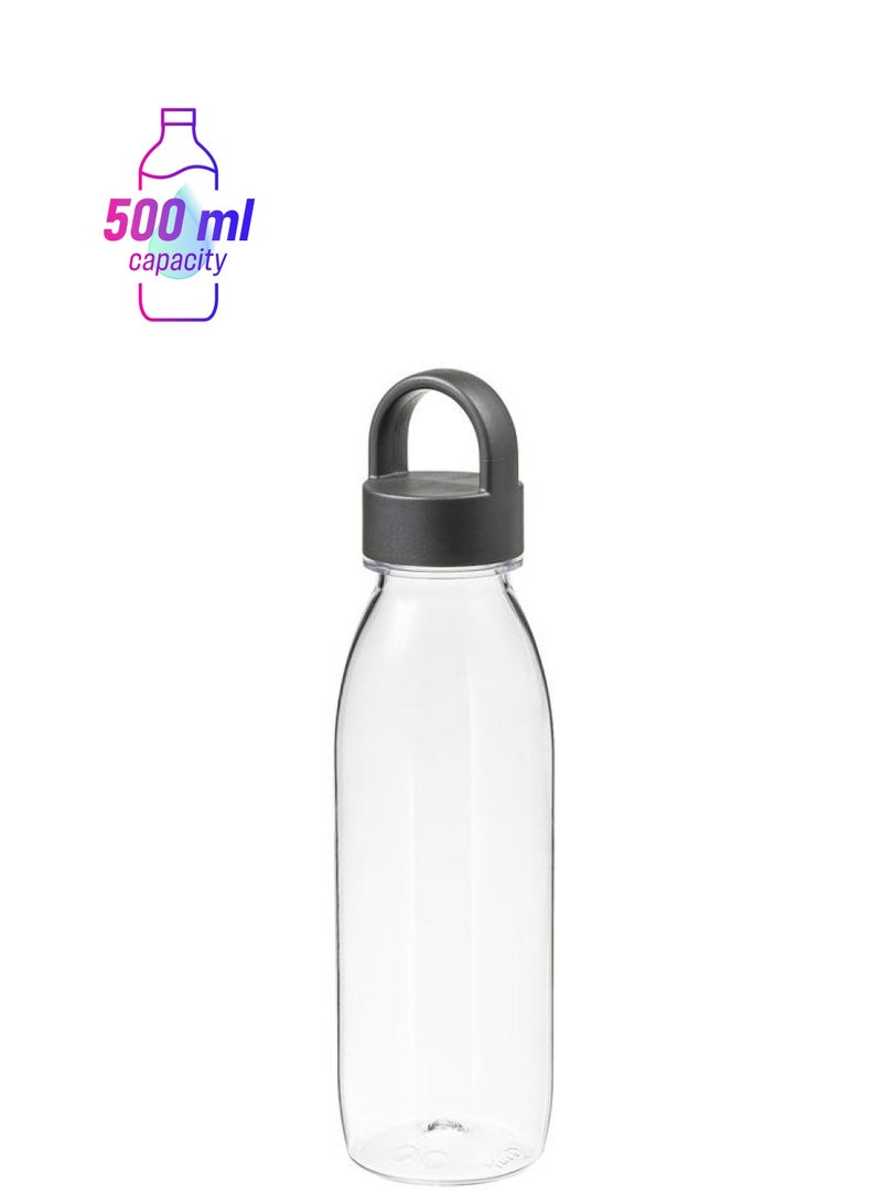 Zaboon Water bottle, dark grey, 0.5 l - Image 1
