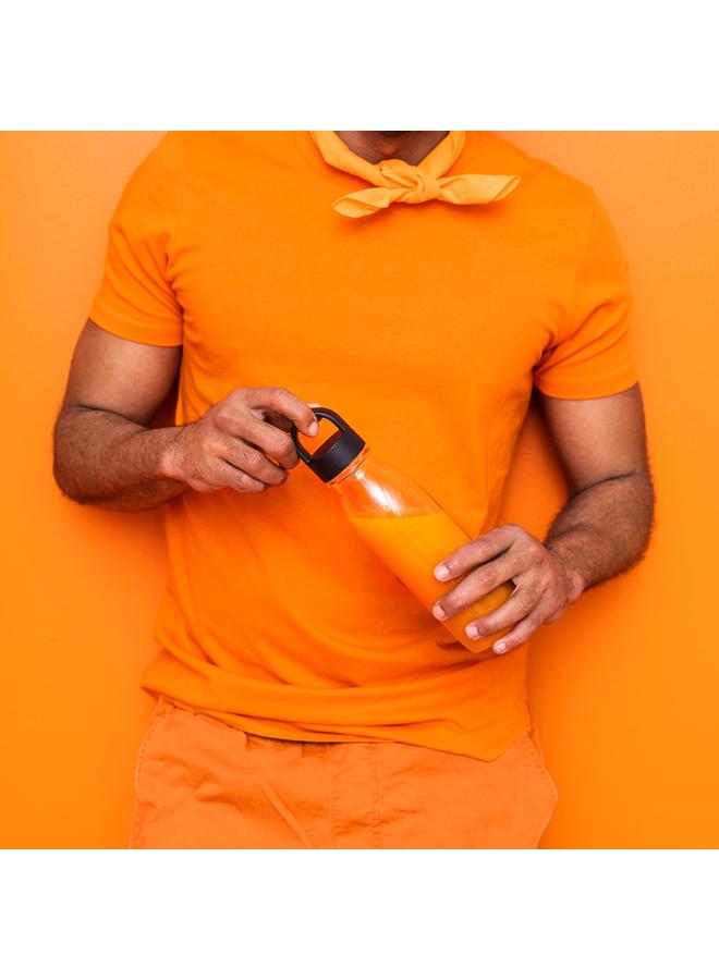 Zaboon Water bottle, dark grey, 0.5 l - Image 3