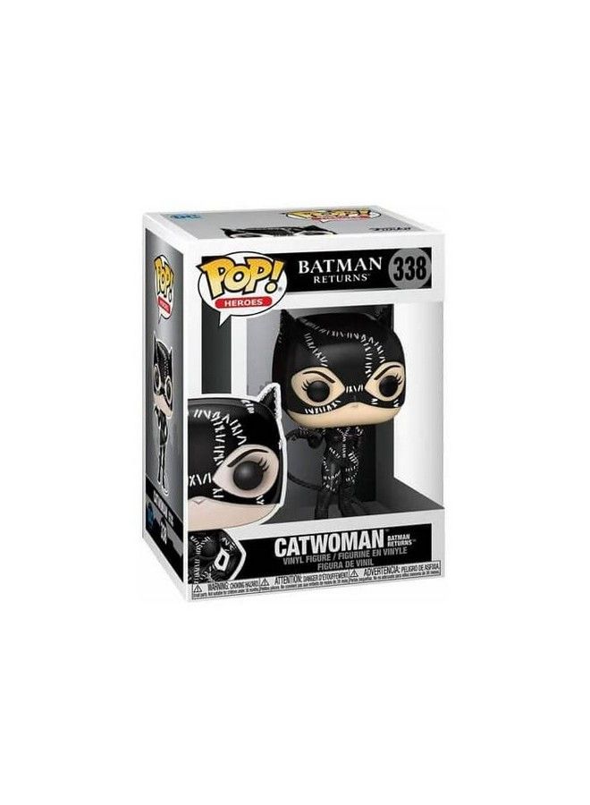 Funko Pop! Heroes: Batman Returns- Catwoman, Action Figure - 47707 - Image 1
