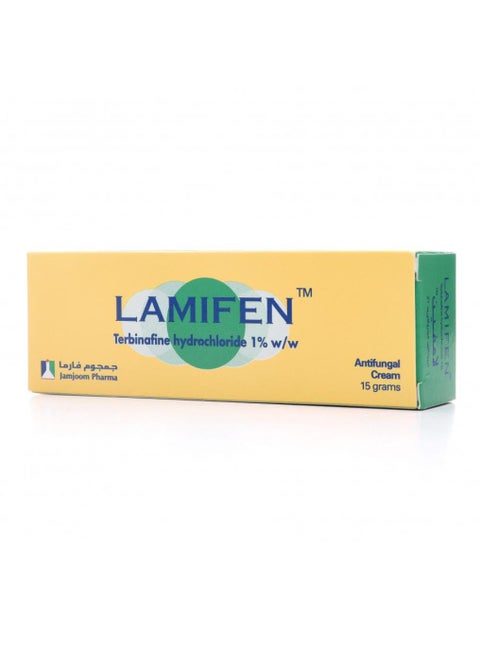 Lamphin 1% cream 15 gm
