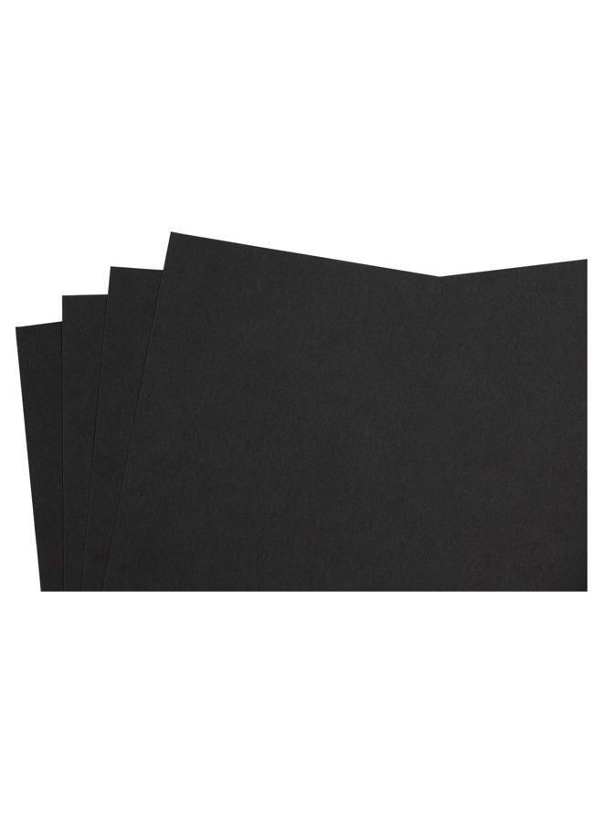 LUXPaper 8.5" x 11" Paper | Letter Size | Midnight Black | 28lb. (80lb. Text) | 50 Qty - Image 2