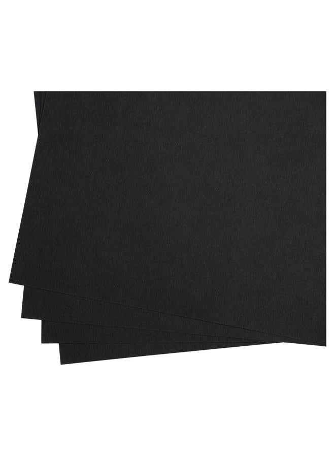 LUXPaper 8.5" x 11" Paper | Letter Size | Midnight Black | 28lb. (80lb. Text) | 50 Qty - Image 3