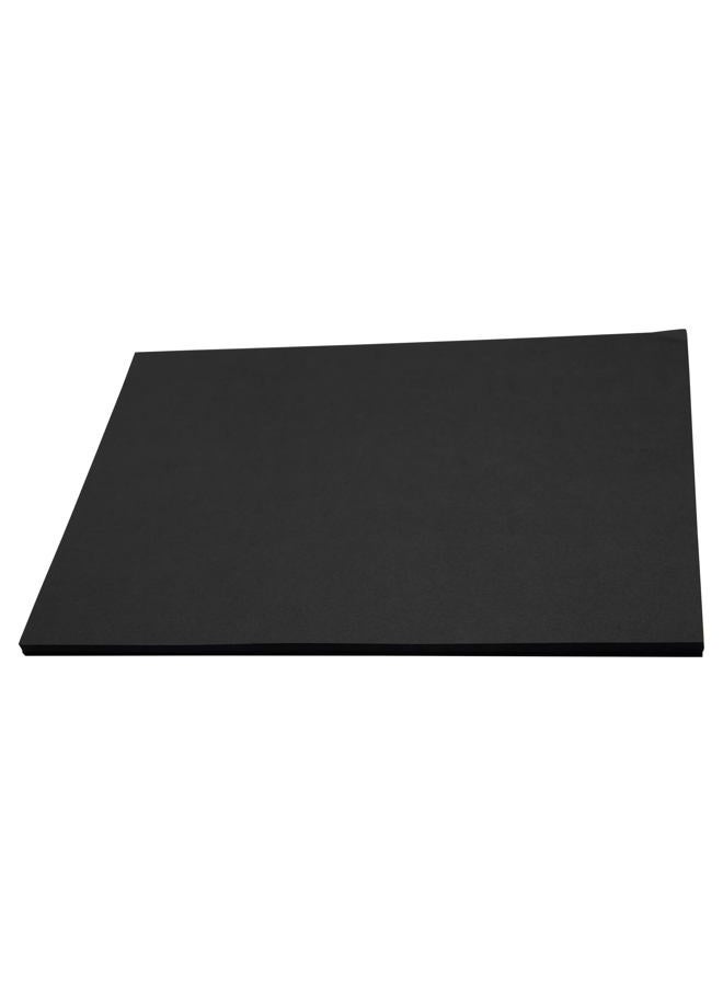 LUXPaper 8.5" x 11" Paper | Letter Size | Midnight Black | 28lb. (80lb. Text) | 50 Qty - Image 4