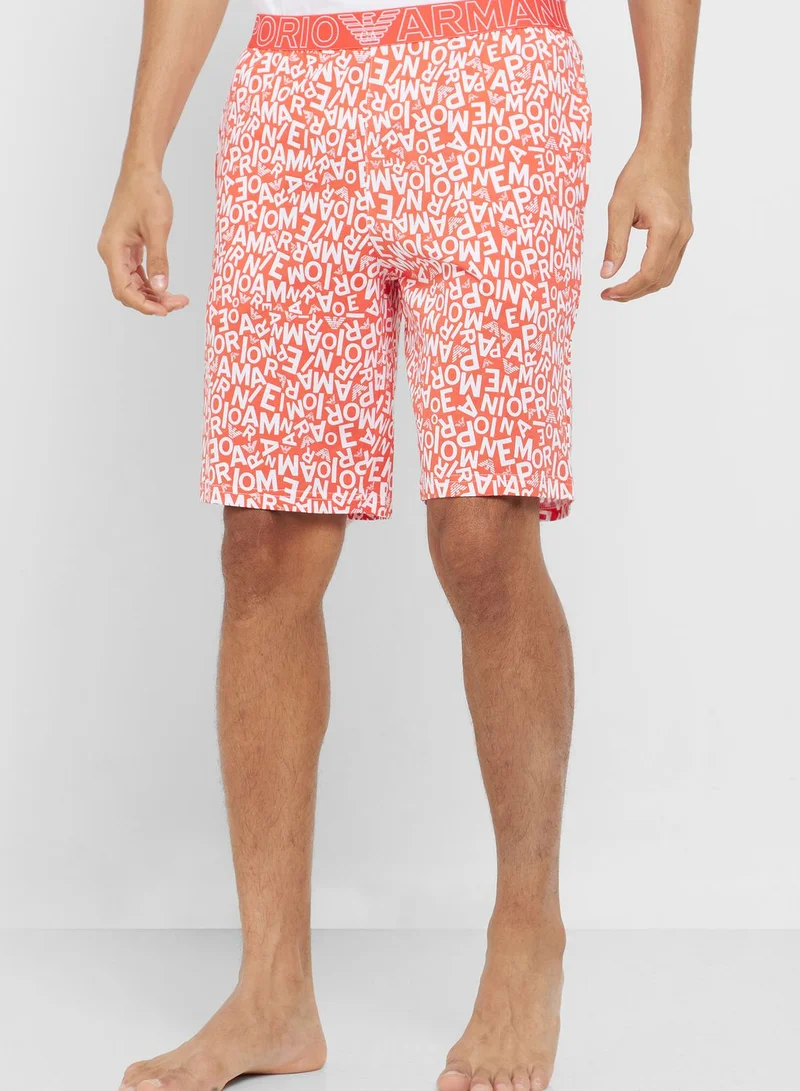 EMPORIO ARMANI Logo Pyjama Set