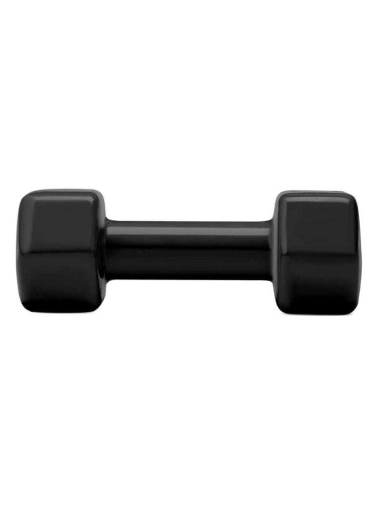 TA SPORT York Hex Vinyl Dumbbell 4Kg Black Db2121  - Image 3