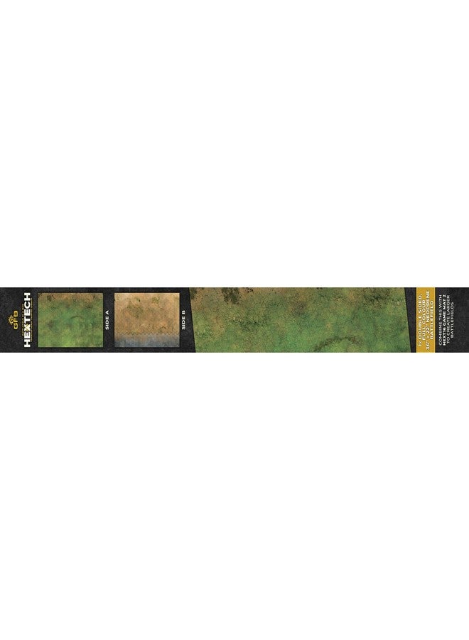 Gale Force Nine - HexTech - Gaming Mat Grasslands/Arid/Urban 36" x 22" Double Sided - Image 5