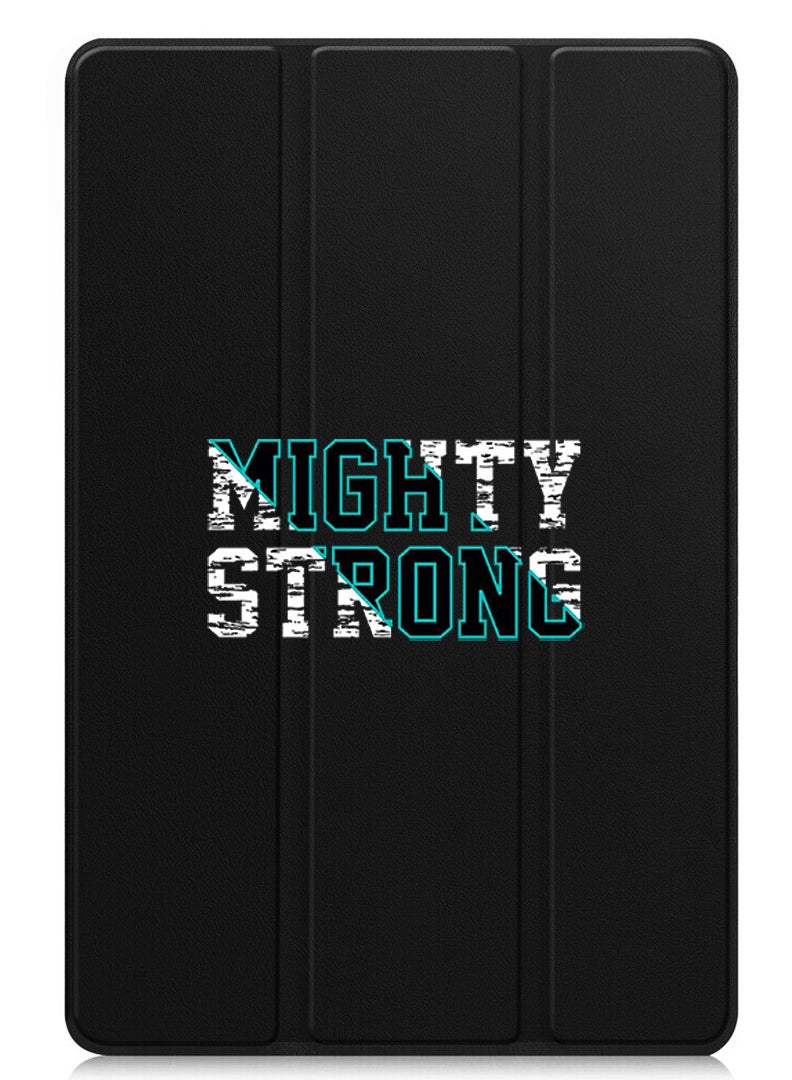 Protective Flip Case For Apple iPad Pro 13 (2024) With Trifold Stand Auto Wake Sleep Shockproof Cover Mighty Strong