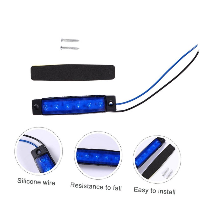 12Pcs Led Side Lights With High Brightness For Trucks Boats Trailers - Image 5