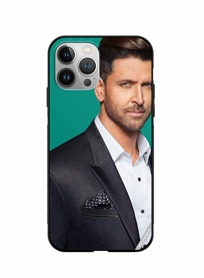 VR CREATIVE Protective Case Cover For Apple iPhone 12 Pro Max Bollywood Actoe Hritik Roshan Design Multicolour - Image 1