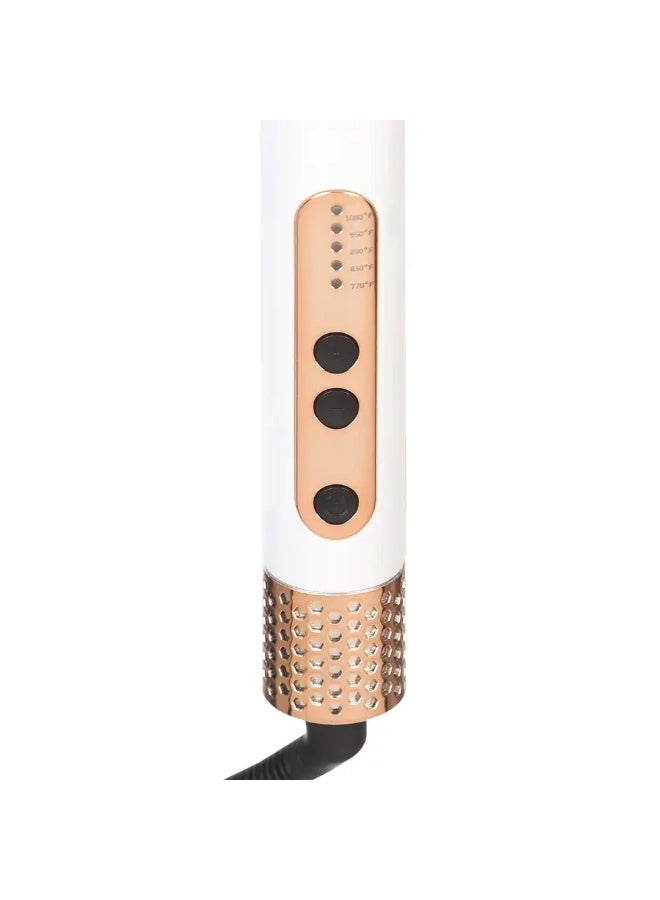 sokany SK-1009 Hair Straightnener Brush 1080F - White - Image 4