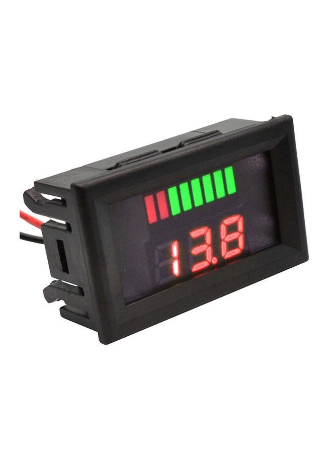 NIBEMINENT Motorcycle Voltage Meter - Image 1