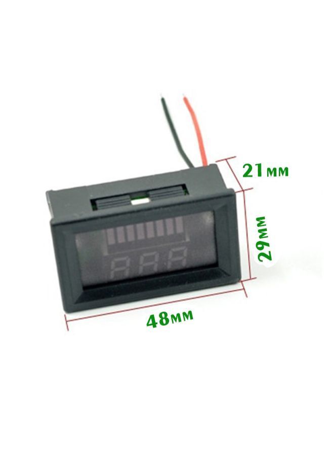 NIBEMINENT Motorcycle Voltage Meter - Image 2