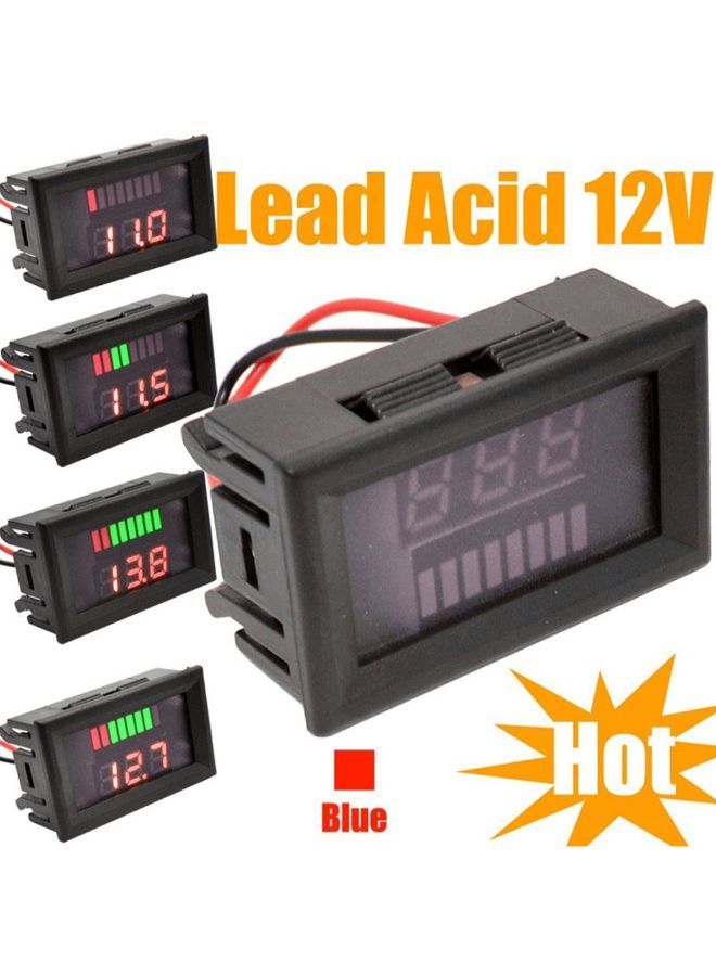 NIBEMINENT Motorcycle Voltage Meter - Image 3