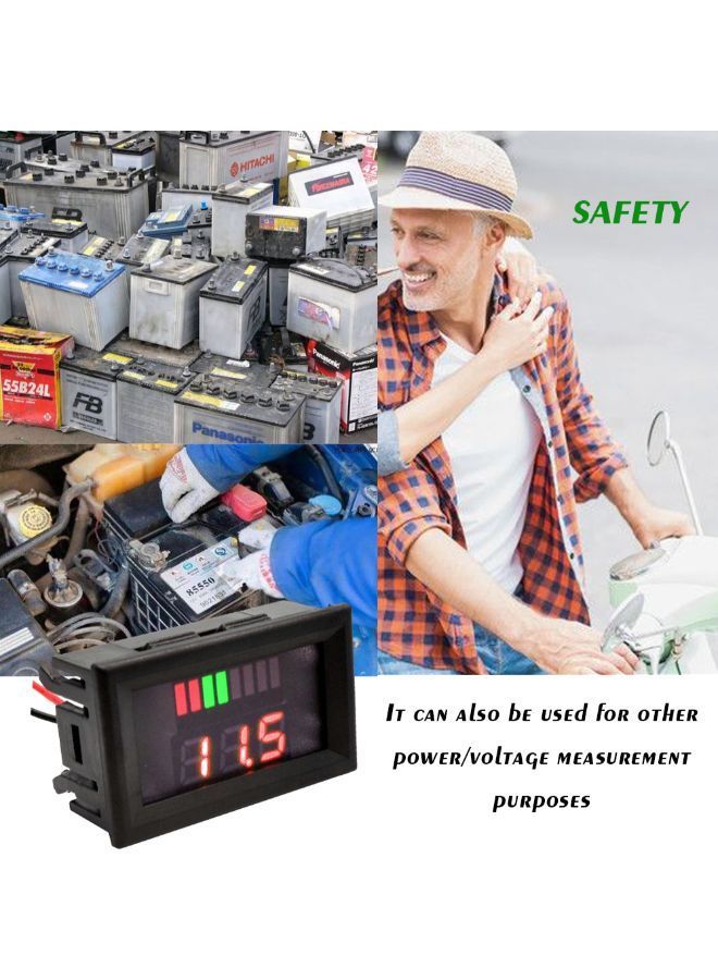 NIBEMINENT Motorcycle Voltage Meter - Image 4