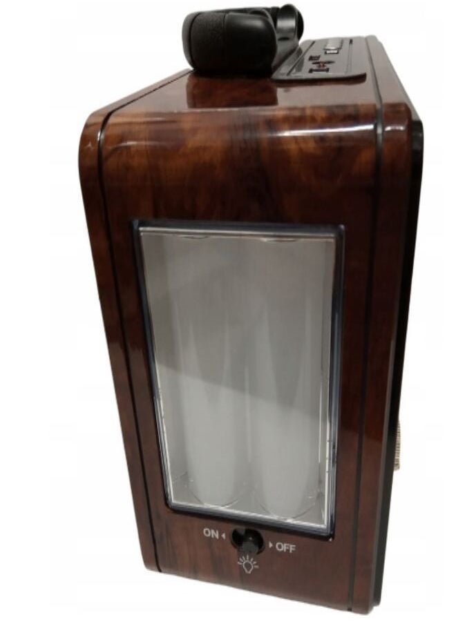 Radio and Speaker Play FM MW SW1 SW2 USB SD