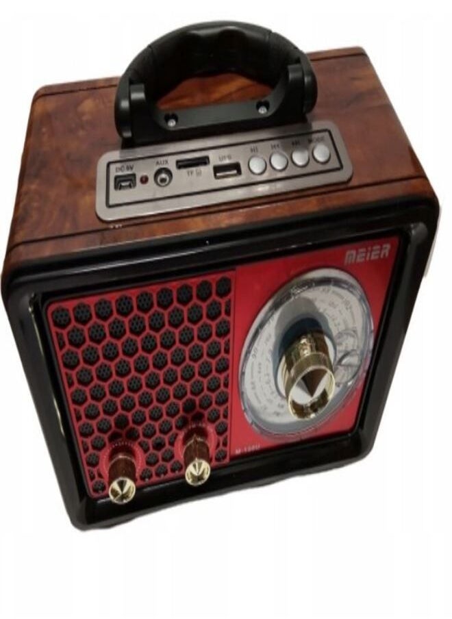 Radio and Speaker Play FM MW SW1 SW2 USB SD