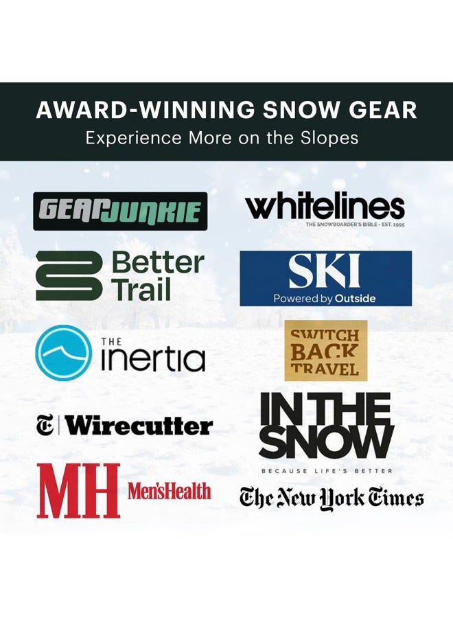 SMITH Unisex Adult Vogue Snow Sport Goggle - Terra Frame | RC36 Lens - Image 4