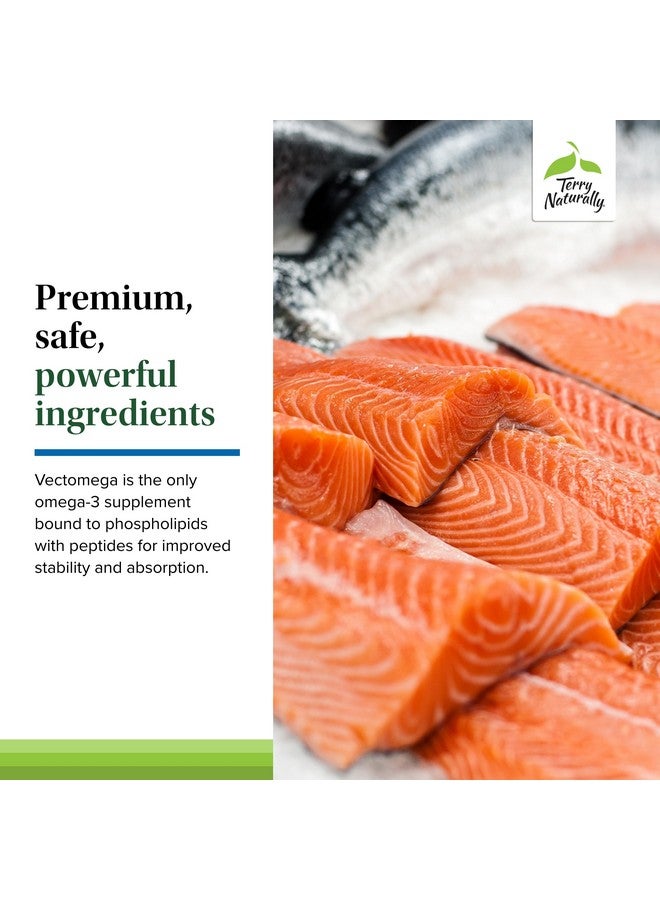 Terry Naturally Vectomega - 60 Tablets - Omega-3 from Salmon, Including EPA & DHA - Non-GMO, Gluten Free - 60 Servings - Image 5