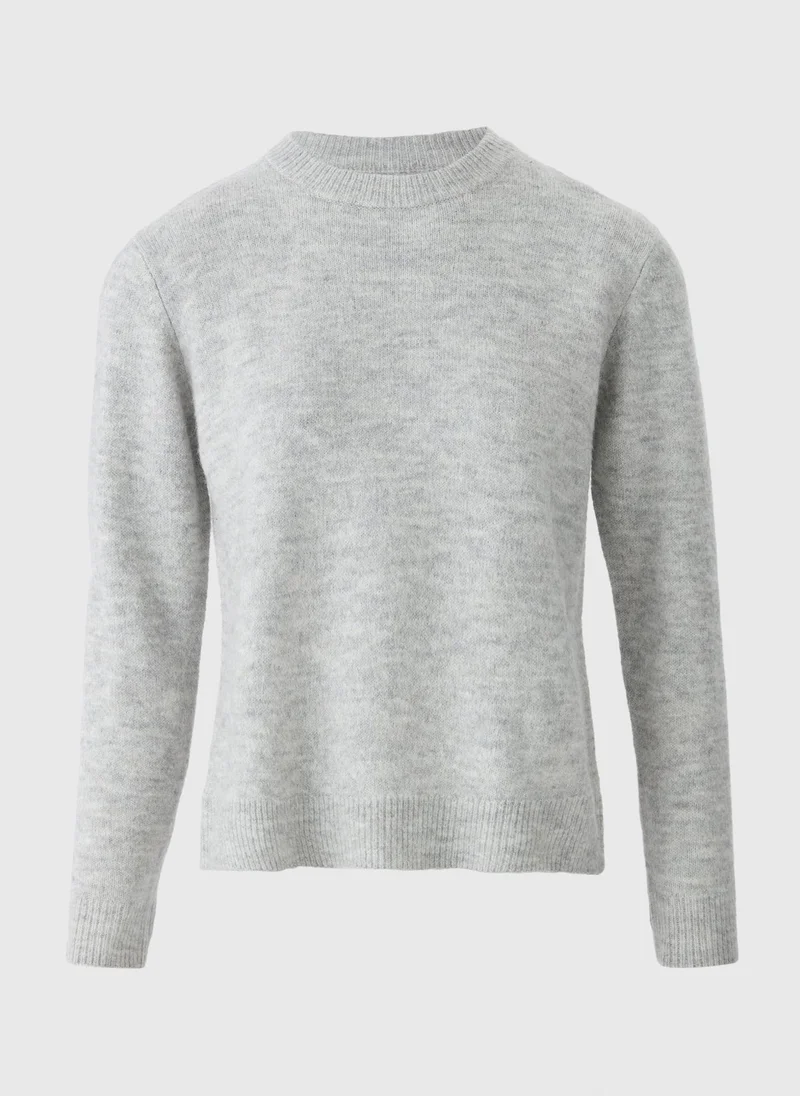 Matalan Grey Knit Jumper