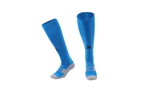 KELME Men's Soccer Goalie Jerseys,Padded Goalkeeper Kit,Youth Goalie Shirt and Pants with Socks Red X-Large - Image 2