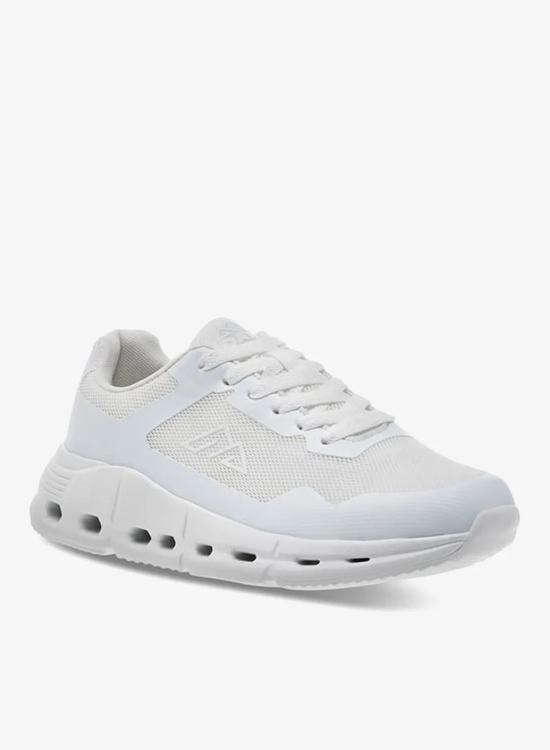 Oaklan by Shoexpress Women by Shoexpress Panelled Sports Shoes with Lace-Up Closure