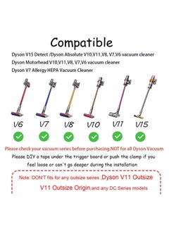 Bukela Power Button On/Off Control Clamp Compatible with Absolute/Motorhead V6 V8 V7 V10 V11 V15 Series Vacuum Cleaner, Dyson Trigger Lock, Free Your Gripping Fingers,1 Pack  - Image 2