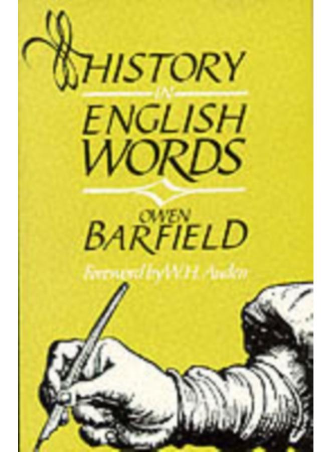 History in English Words