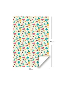 Share the Love Fruity Wrapping Paper Pack – 4 Sheets (50 cm x 70 cm Each)  - Image 2
