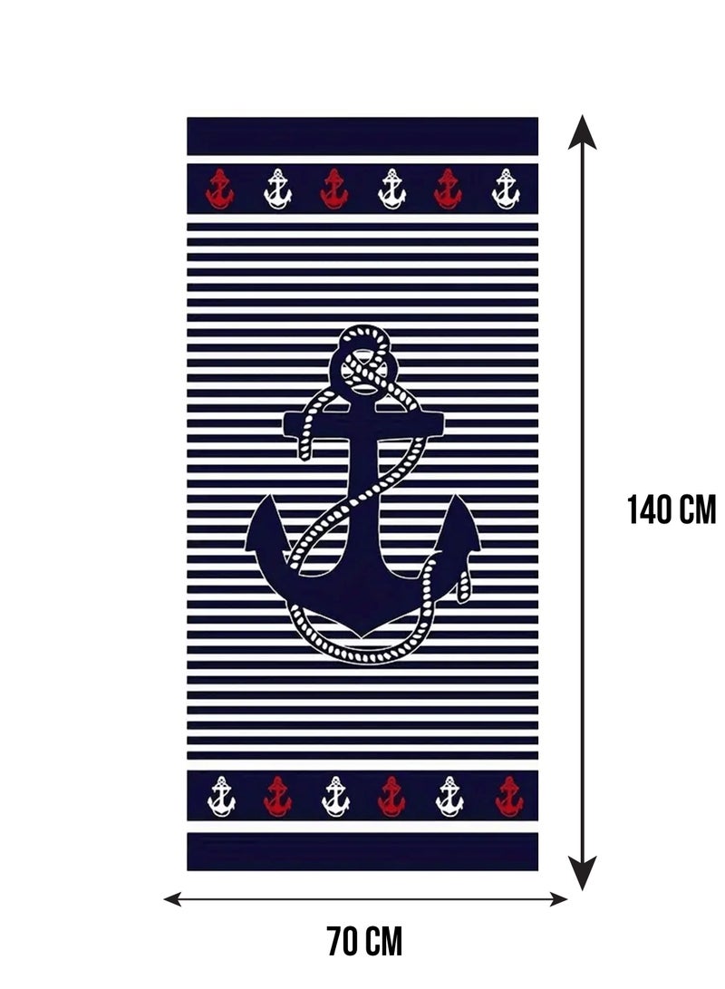 فايتر جيفتس منشفة شاطئ خفيفة الوزن مقاومة للرمال - Image 2